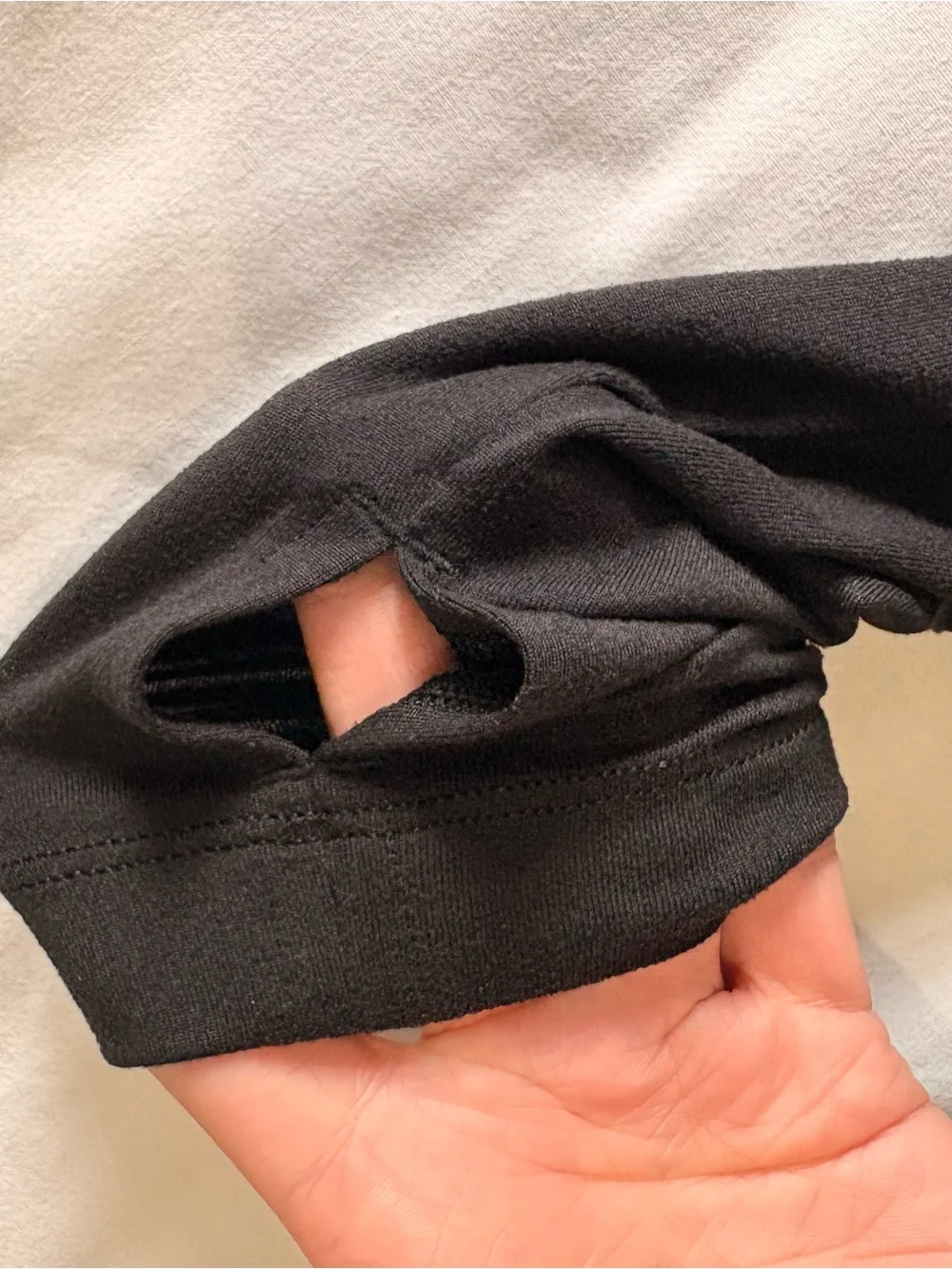 Alo Dri Fit Hooded Long-Sleeve